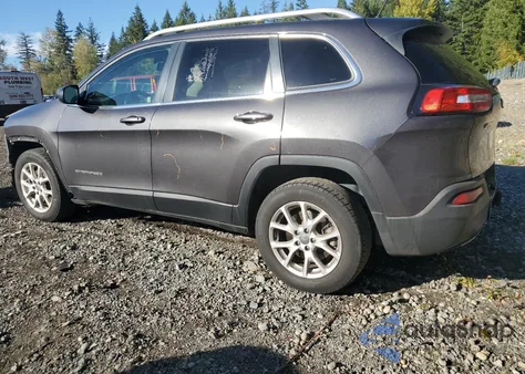 2014 Jeep Cherokee Latitude from USA, damaged, VIN 1C4PJLCS2EW322525